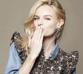 Kate Bosworth est la nouvelle égérie de Vanessa Bruno !
