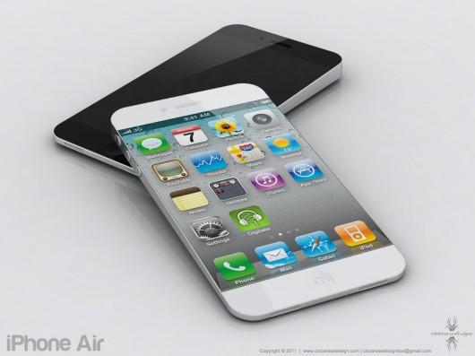 iPhone Air : Nouveau concept de l’iPhone 5