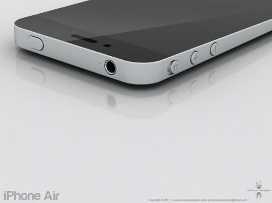iPhone Air : Nouveau concept de l’iPhone 5