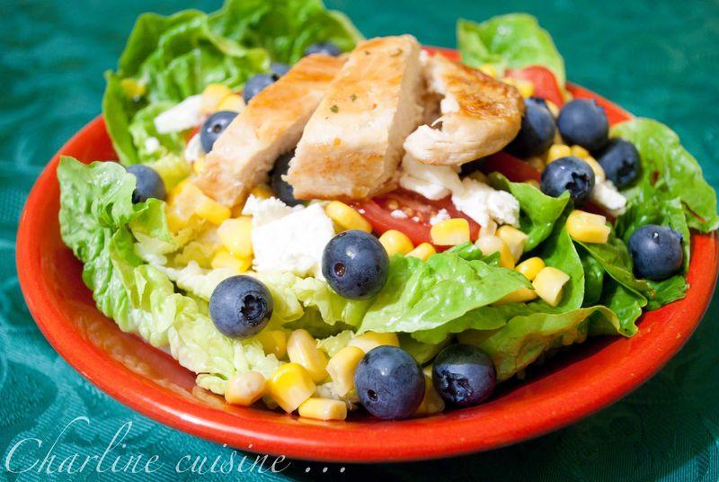 Salade_poulet_myrtille
