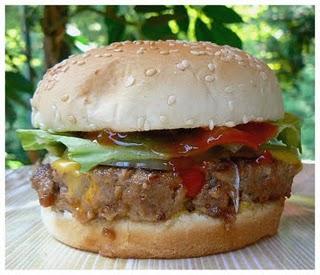 Hamburger au fromage Hamburger au fromage