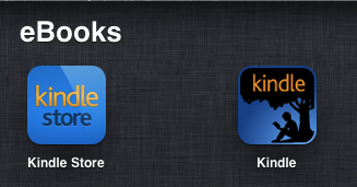 iOS : comment créer un accès direct au Kindle Store