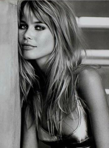 peter lindbergh - claudia schiffer Une question de beauté…!
