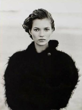 peter lindbergh - kate moss Une question de beauté…!