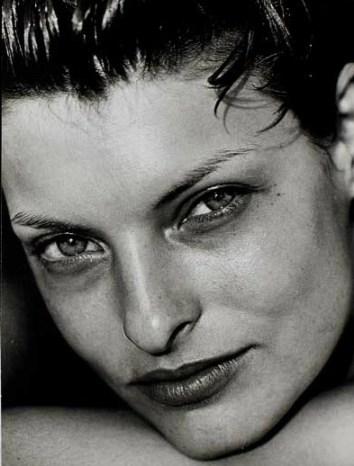 peter lindbergh - linda evangelista Une question de beauté…!