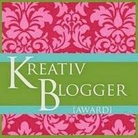 Kreativ Blogger Award 3 pour le Thé au Jasmin