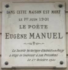 Poètes oubliés: Eugène Manuel