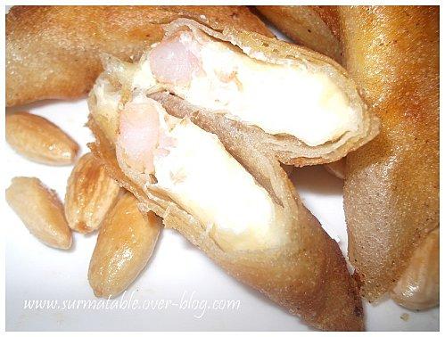 Triangles Croustillants Fromage / Crevette DSCF8450.JPG