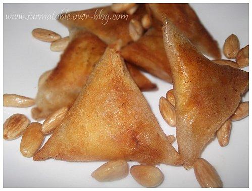 Triangles Croustillants Fromage / Crevette DSCF8448.JPG