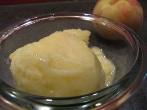 Sorbet aux 2 pêches IMG_2473