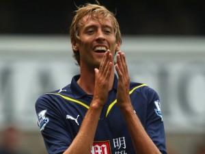 Tottenham : Crouch veut voir Modric rester