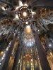 Eclairage de la Sagrada Familia