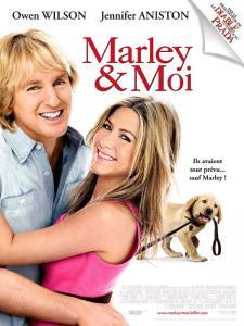 Affiche marley et moi Marley & Moi