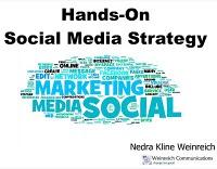 Le slide du Lundi : Hands-on Social Media Strategy