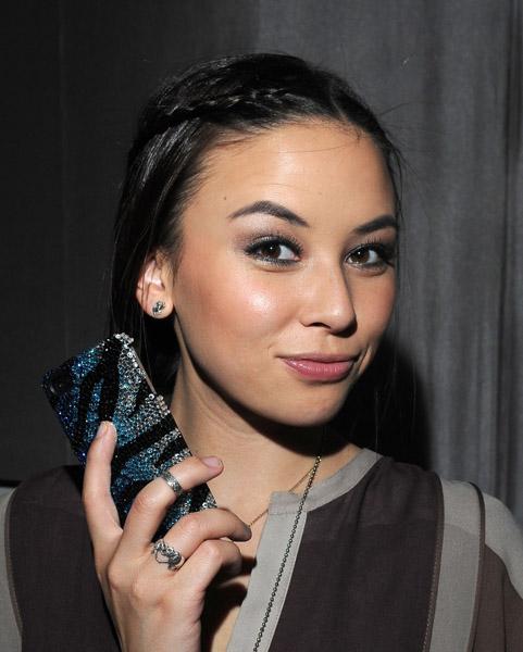 Malese Jow: Backstage Creations Celebrity Retreat At Teen Choice 2011 (06/08/11) loading