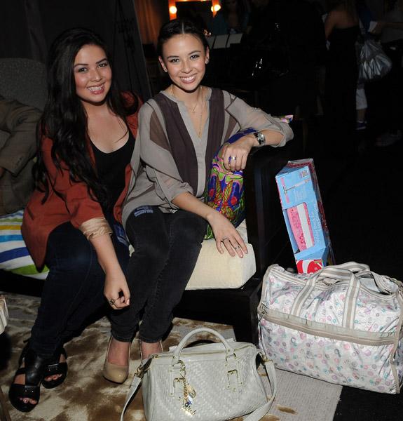 Malese Jow: Backstage Creations Celebrity Retreat At Teen Choice 2011 (06/08/11) loading