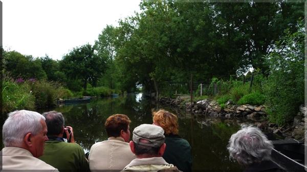 brière touristes Les multiples usages du chaland