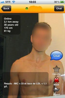 Chercher un amant ou l'amour de sa vie, merci l'iPhone, merci Grindr, merci la vie... Couillon de la lune, va !