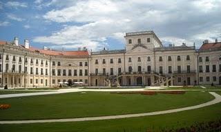 Le palais des Esterhazy