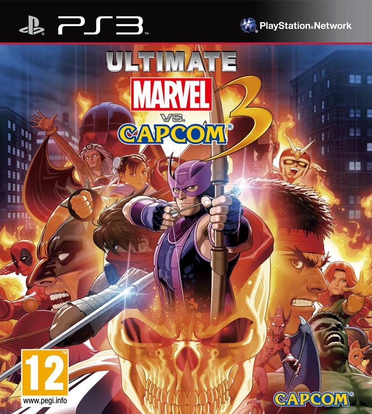 Les pubs d Ultimate Marvel VS Capcom 3