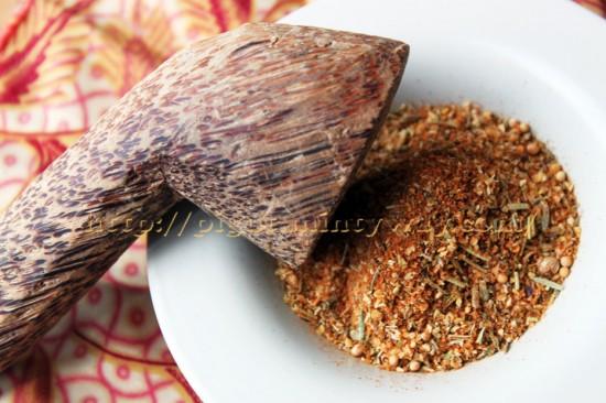 Mélange d'Epices façon Gyros par PIGUT Mélange d’Epices façon Gyros