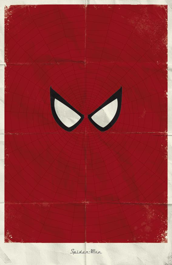marvel minimalist posters 21 Des posters minimalistes Marvel signés Marko Manev