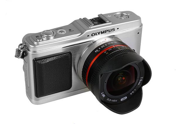Samyang_75mm_F35_UMC_Fish-eye_MFT_Olympus_Pen Samyang 75mm F35 UMC Fish eye MFT Olympus Pen Le Samyang 7.5mm m43 pour septembre