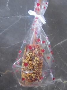 brochette de chamallow aux pépites caramélisées brochette de chamallow aux pépites caramélisées