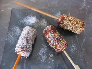 trio de brochettes de chamallows trio de brochettes de chamallows