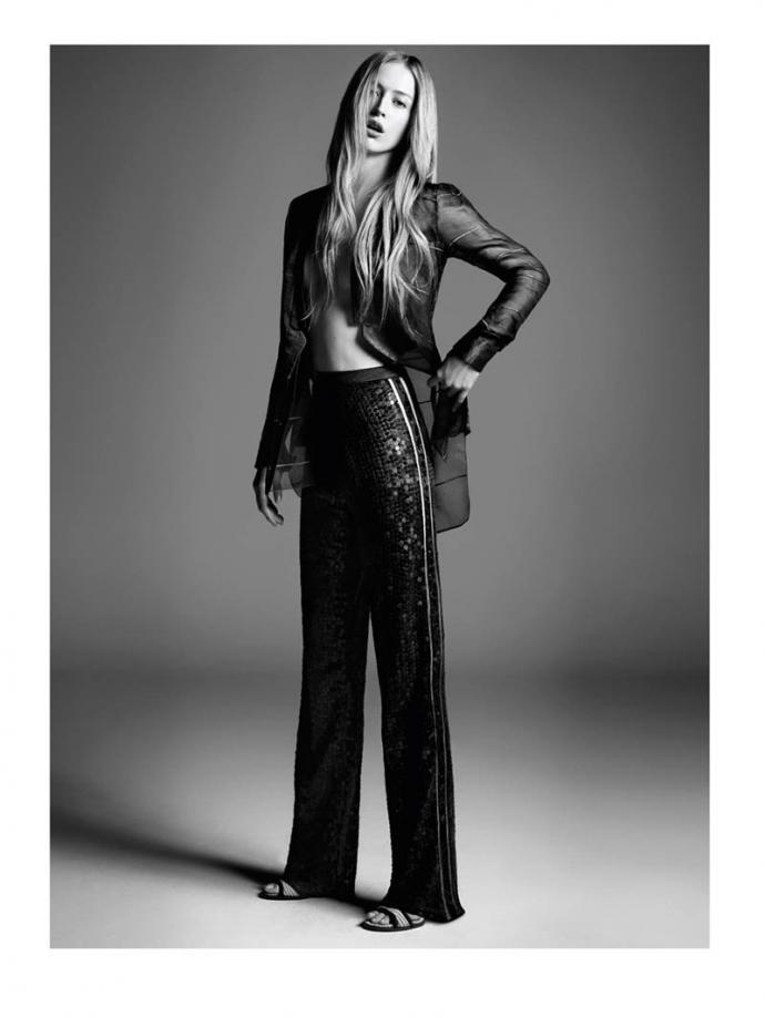 Raquel Zimmermann par Henrique Gendre pour Animale Printemps 2012 5