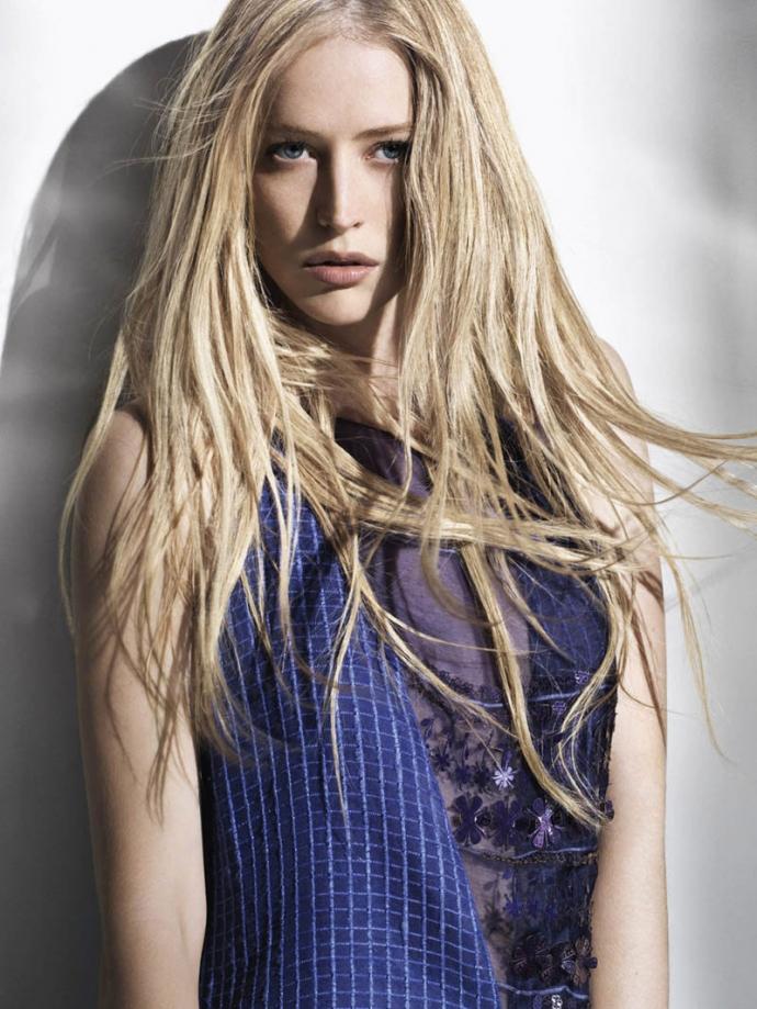 Raquel Zimmermann par Henrique Gendre pour Animale Printemps 2012 6