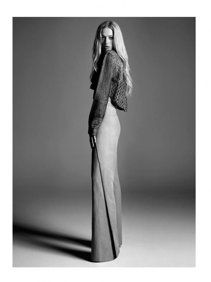 Raquel Zimmermann par Henrique Gendre pour Animale Printemps 2012 8