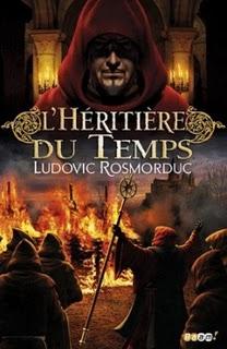 L’HÉRITIÈRE  DU TEMPS de Ludovic Rosmorduc