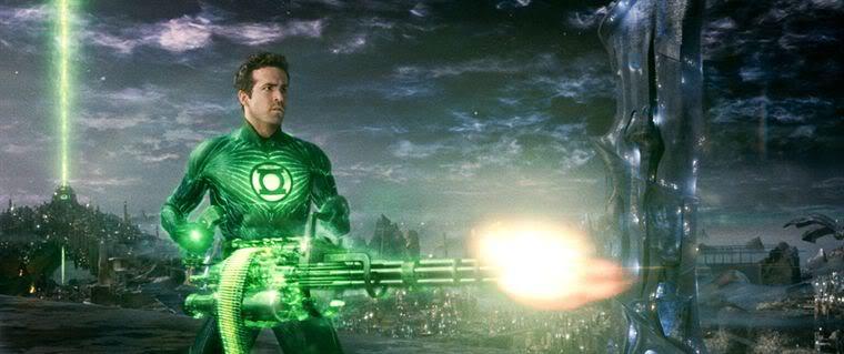 Green Lantern : en vert et contre tous
