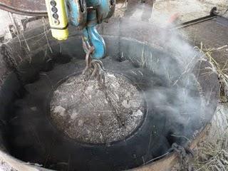 La distillation de la lavande selon la méthode traditionnelle