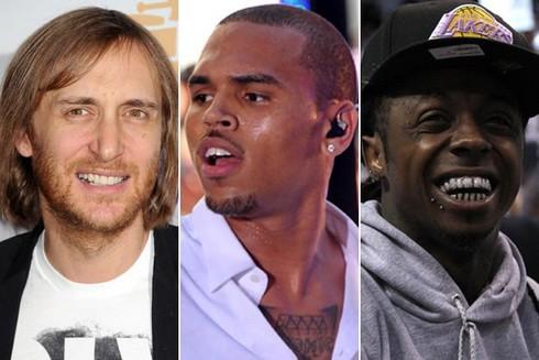 David Guetta ft Lil Wayne & Chris Brown : i can only imagine