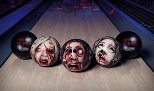 Boules de bowling zombies