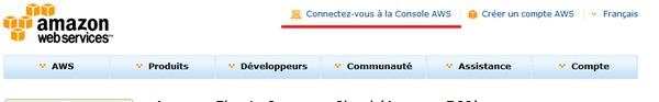 Comment stocker des fichiers, vidéos… sur Amazon S3 ? console amazon s3