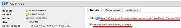 Comment stocker des fichiers, vidéos… sur Amazon S3 ? url amazon s3