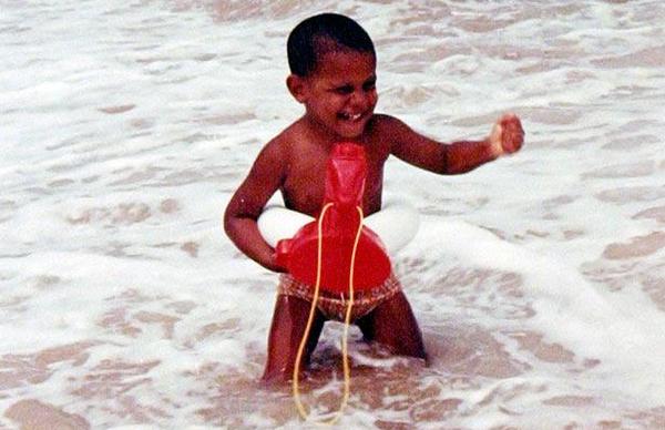 L’enfance de Barack Obama en photo