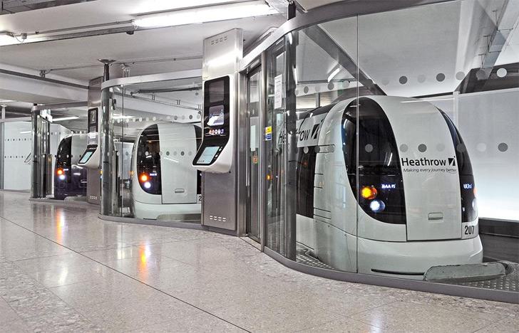 ULTra System Transport - London Heathrow