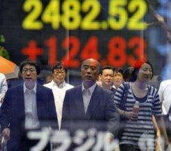 Les Bourses asiatiques rebondissent, mais les marchés restent inquiets
