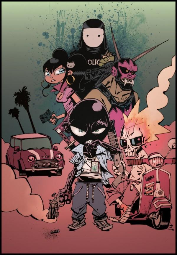 mutafukaz_bart mutafukaz bart 600x861 Barth Maunoory : demoreel et illustrations