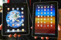 Apple interdit la vente de la Galaxy Tab en Europe