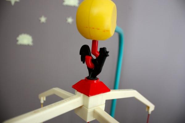 Lit avec vue ... sur la ferme IMG_4366.JPG