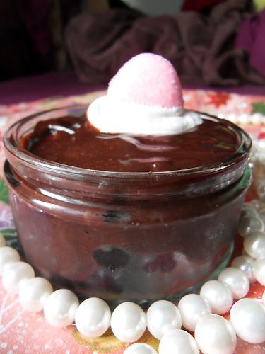 Recette des Very Berry Brownies sur le Blogrimoire
