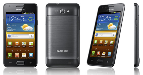 Screen Shot 2011 08 09 at 5.25.13 PM Le Samsung Galaxy R officiel