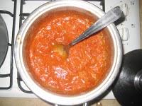 Tagliatelles maison à la tomate et au parmesan