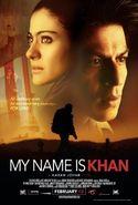 Mon nom est Khan (My name is Khan) - Shah Rukh Khan, Kajol & Sheetal Menon
