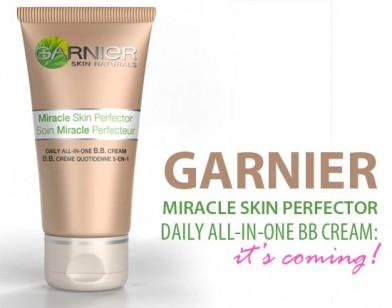 BB creme garnier Tout sur la BB Cream…!